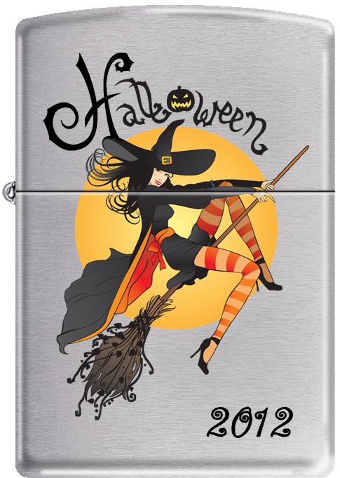 Halloween Zippo