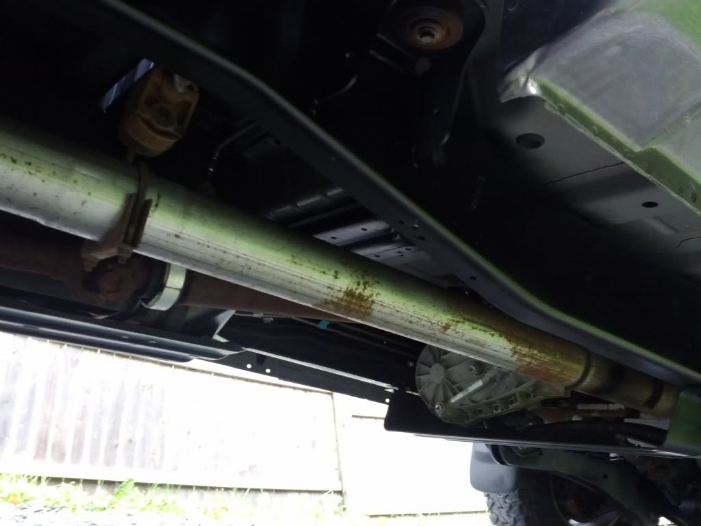 painting undercarriage Ford Power Stroke Nation