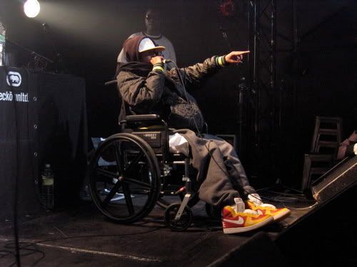 J Dilla Wheelchair