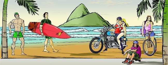 Teste de Layout - Briefing praia