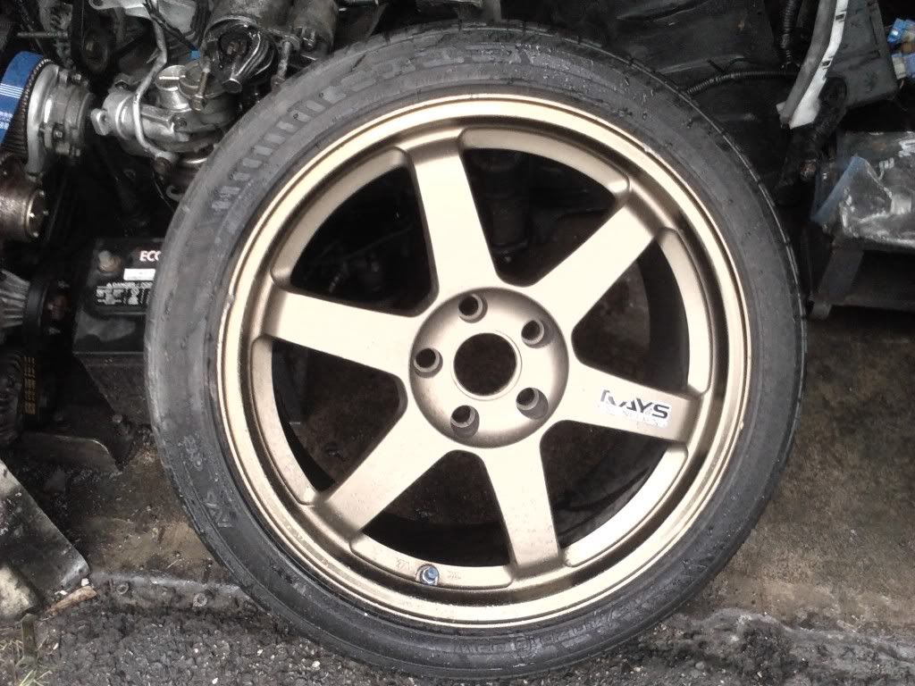 te37 rims