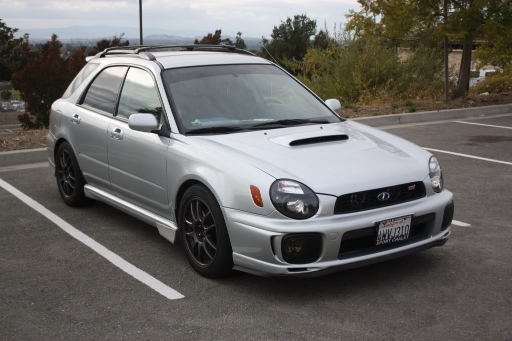 Wrx Wagon Rally