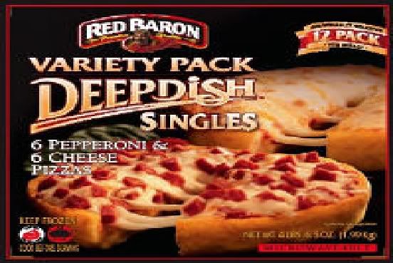 red baron pizza