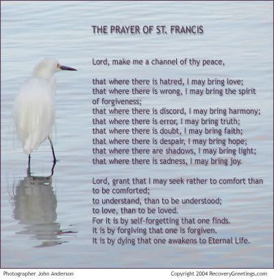 st. francis prayer Pictures, Images and Photos