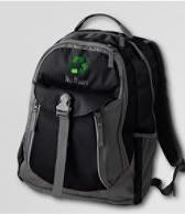 Lands End ClassMate BigHaul backpack