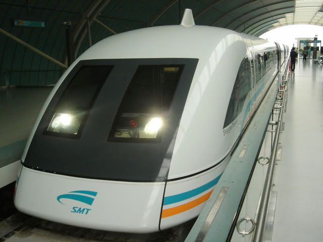 maglev shanghai