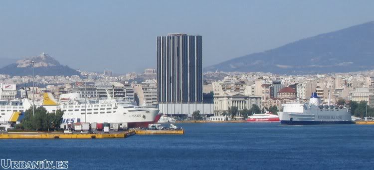 Torre Piraeus Pireo
