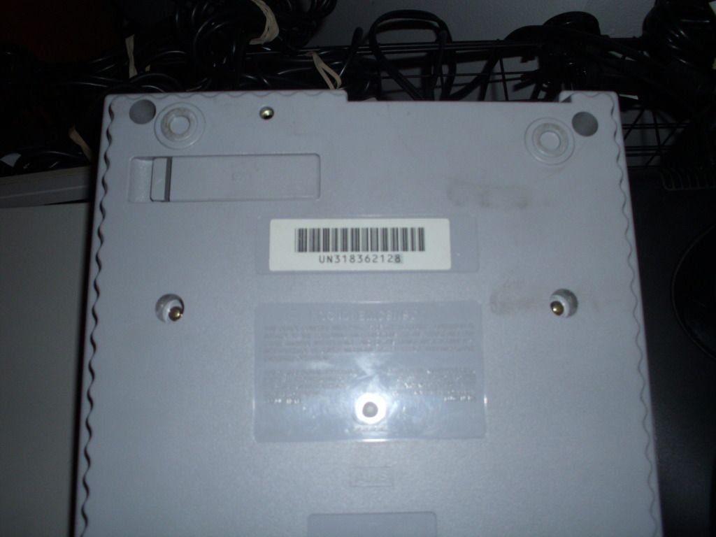 Here is my SNES, i got it for free from a lady on Craigslist. Original owner was probably from Torrington Connecticut