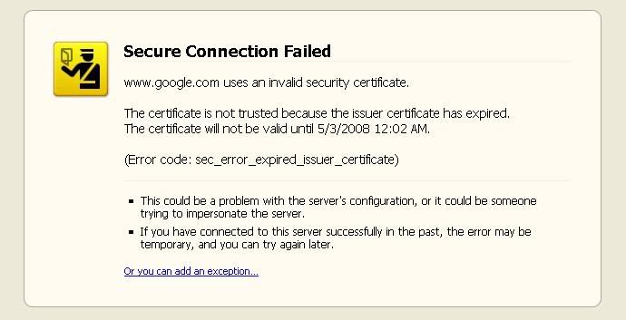 error