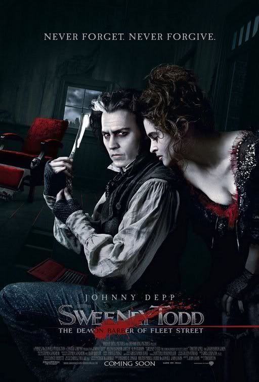 Sweeney Todd-The Demon Barber of Fleet Street