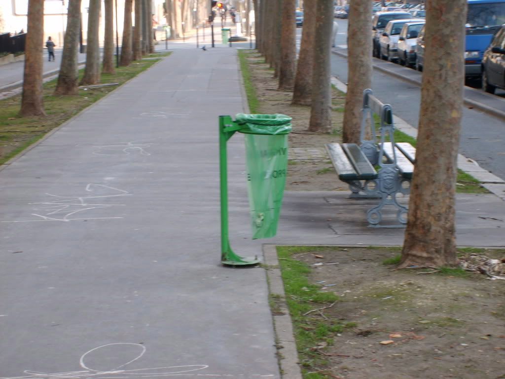 Skeletal Wastebasket