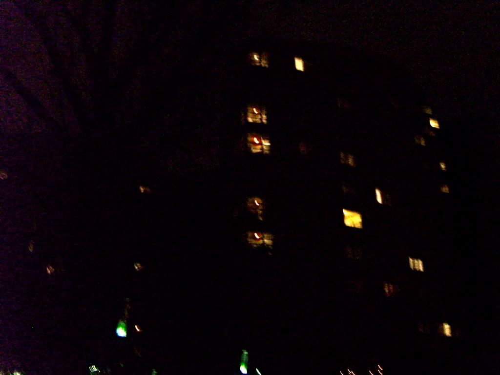 Dorms at Night