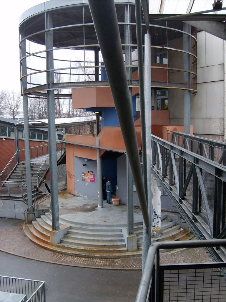 Staircase Footbridges