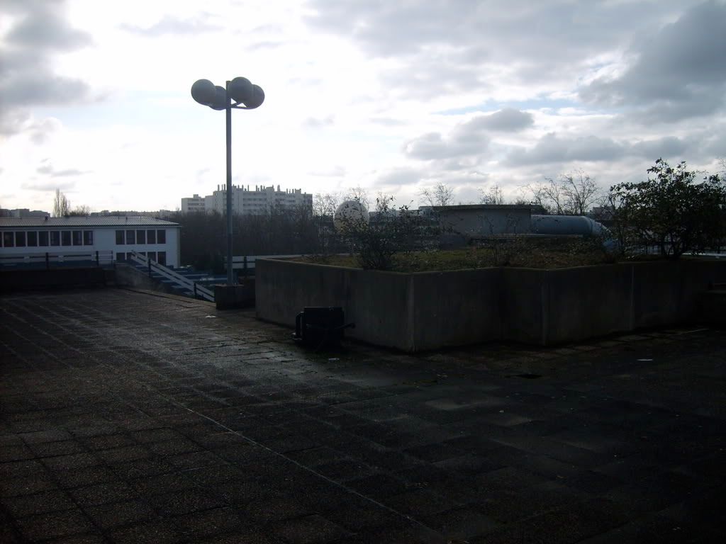 Dramatic Rooftop Shot