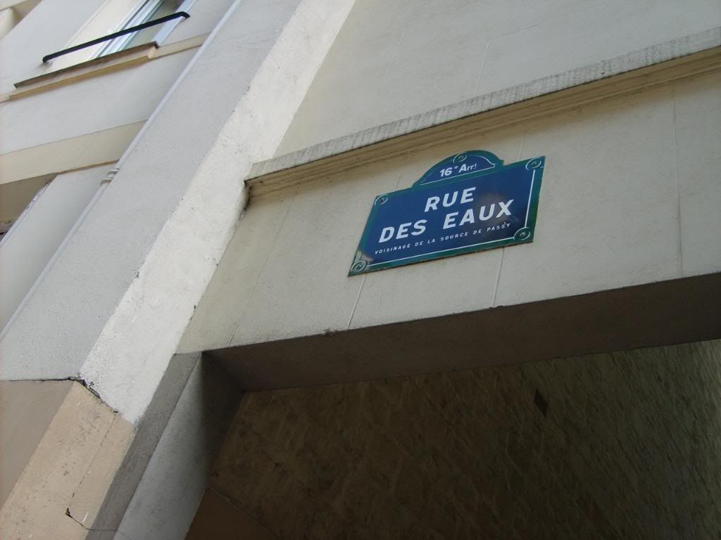 rue des eaux