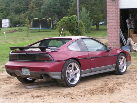 Widest Possible Wheels for stock bodied 88 Fiero - Pennock's Fiero Forum