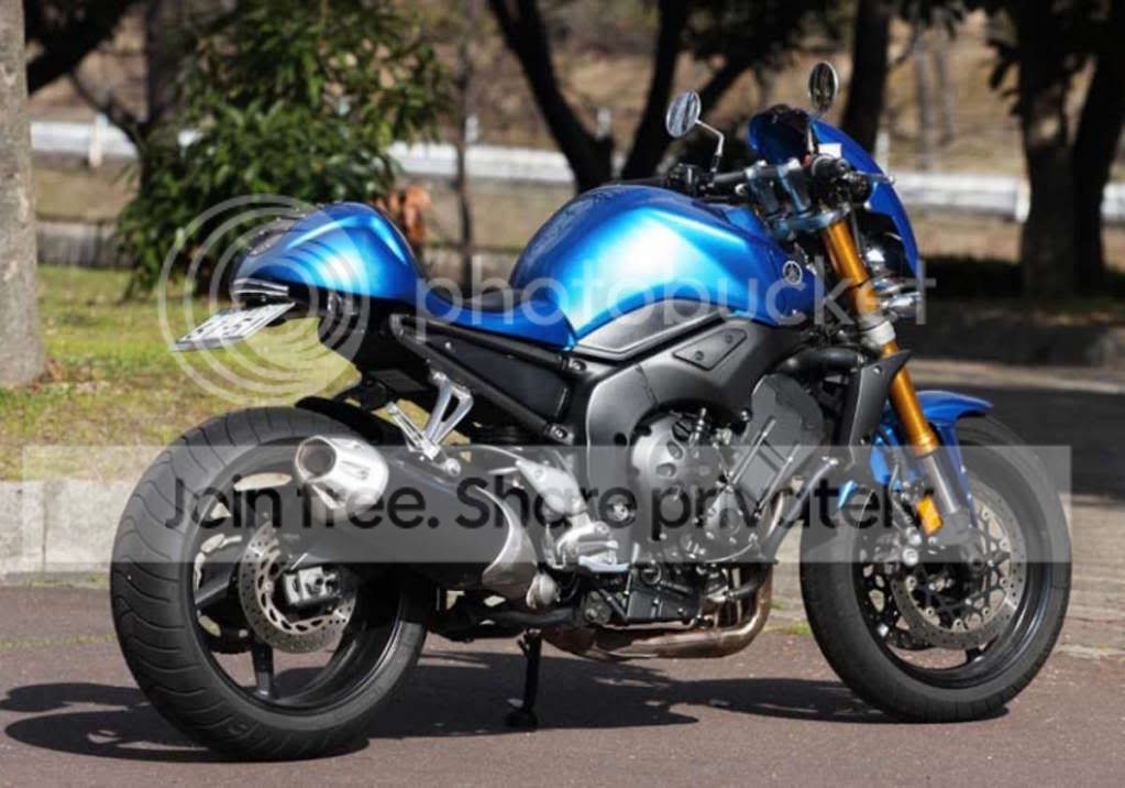 Yamaha FZ1 | Custom Fighters - Custom Streetfighter Motorcycle Forum