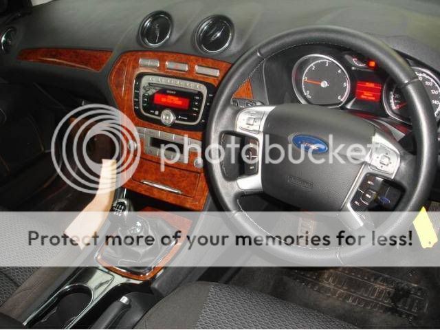 Ford mondeo mk4 leather interior #5