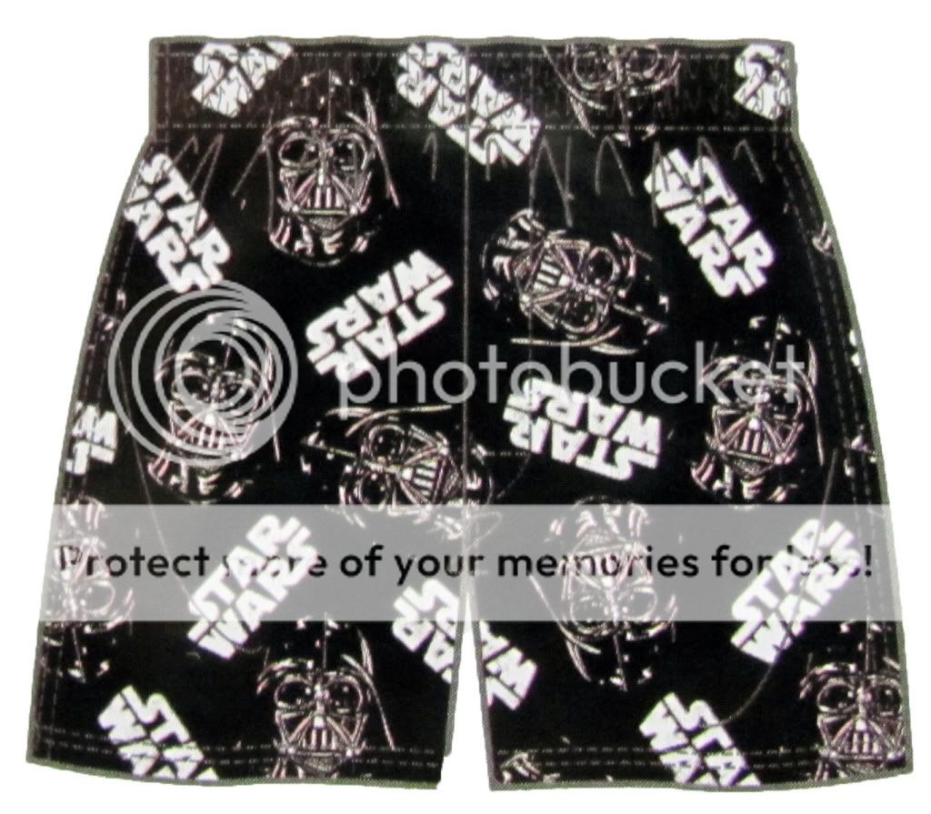 STAR WARS Darth Vader Mens Black Boxer Shorts & Tin Set NEW