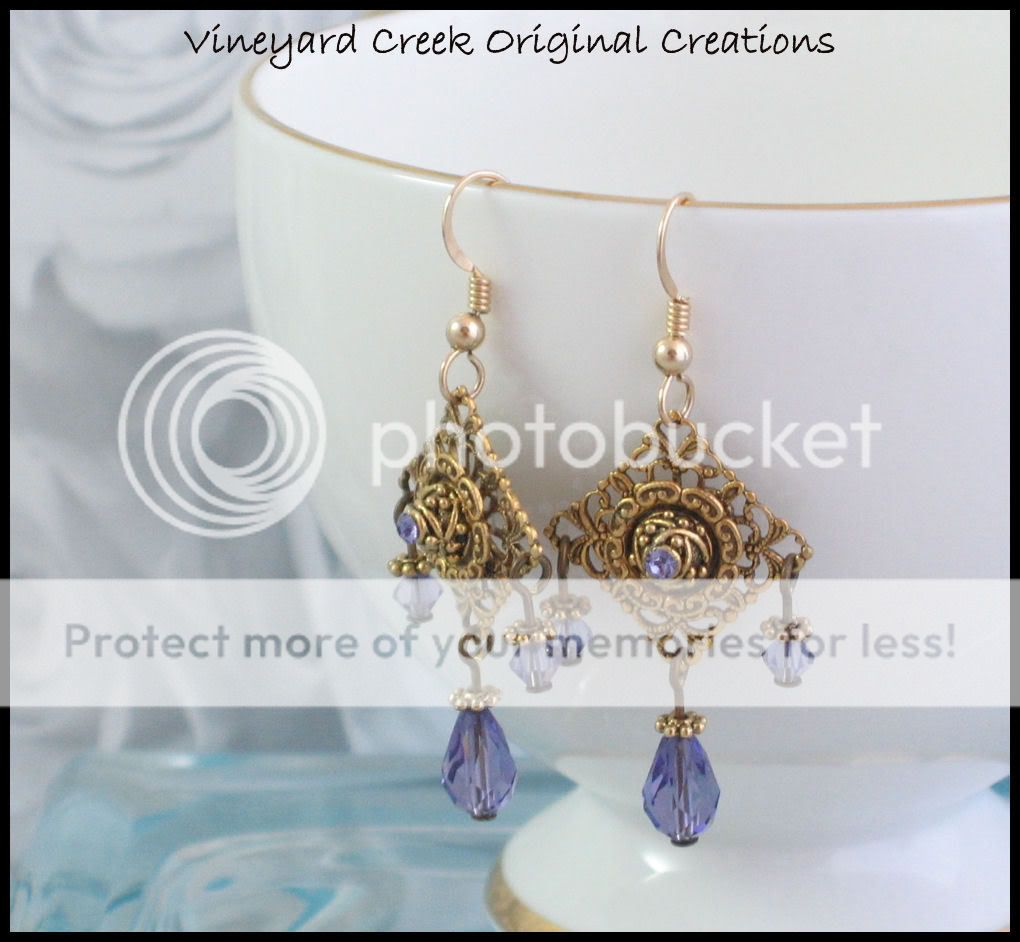 Earring Design Ideas to Make items in Vineyard Creek Jewelry Findings 