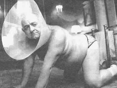 Gross naked man Think, gross naked man