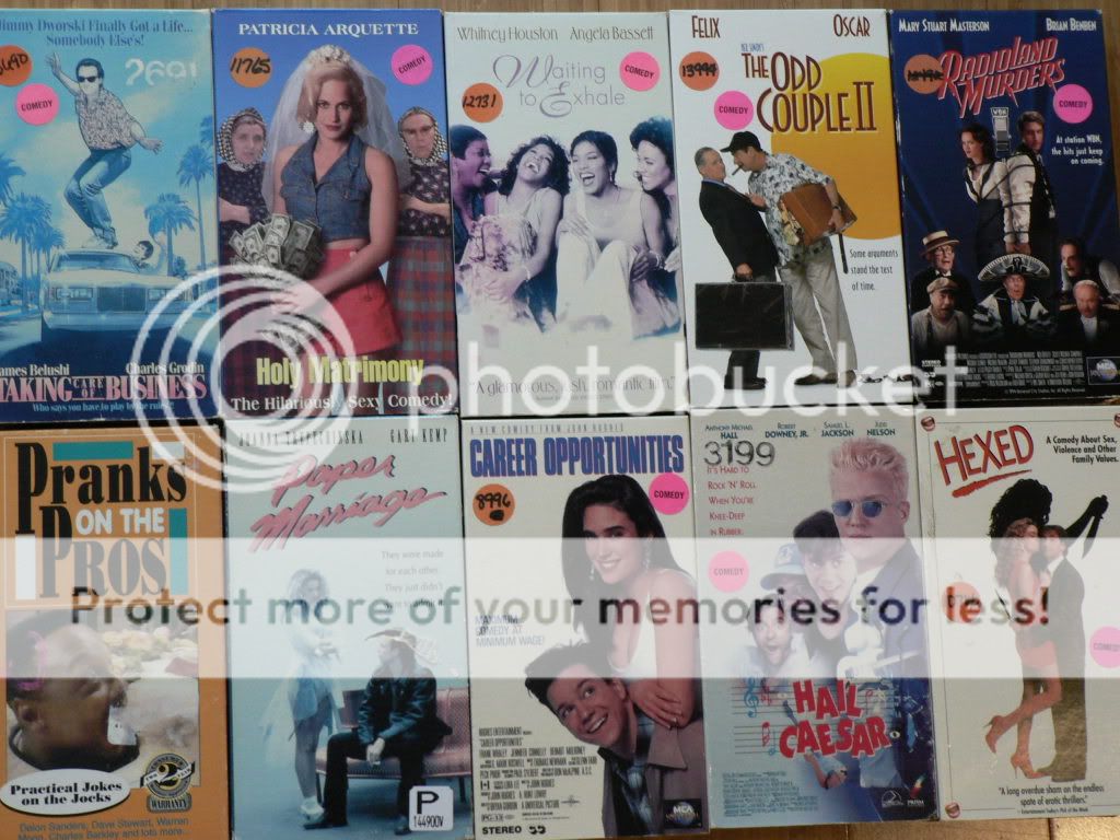 Huge Lot of 77 Comedy Films 1990s VHS Videos Movies