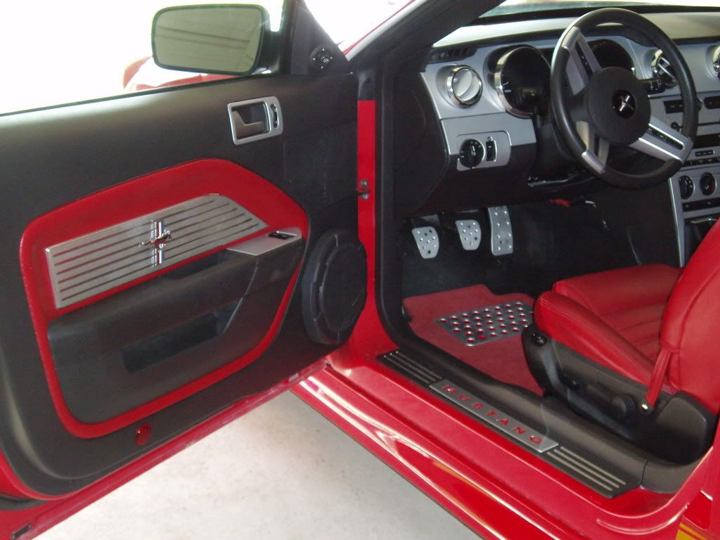 Let S See Your Interiors Page 3 The Mustang Source Ford