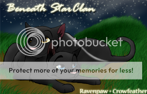 Ravenpaw and Crowfeather sig - small version