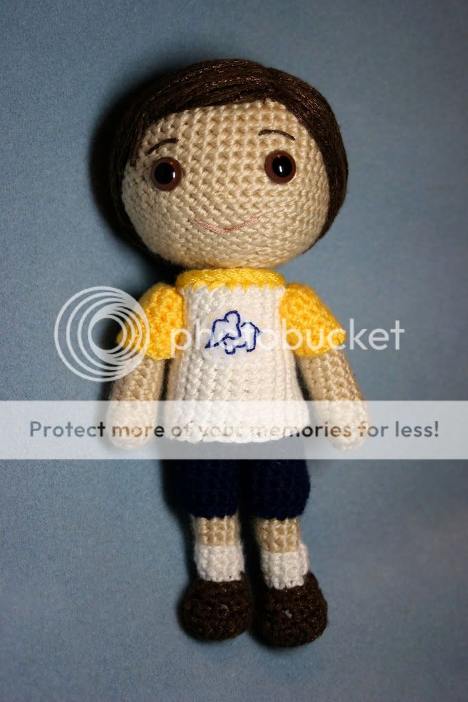 Amigurumi boy! now with a link to a hair tutorial! - CROCHET