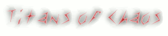 Titans Of Chaos banner