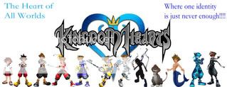 the heart of all worlds {KINGDOM HEARTS] banner