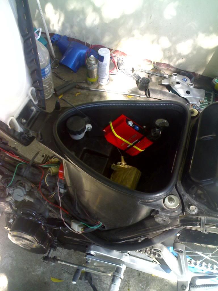SUCCESSFULLY INSTALLED REXTOR ADJUSTABLE RACING CDI AT SUZUKI SMASH REVO